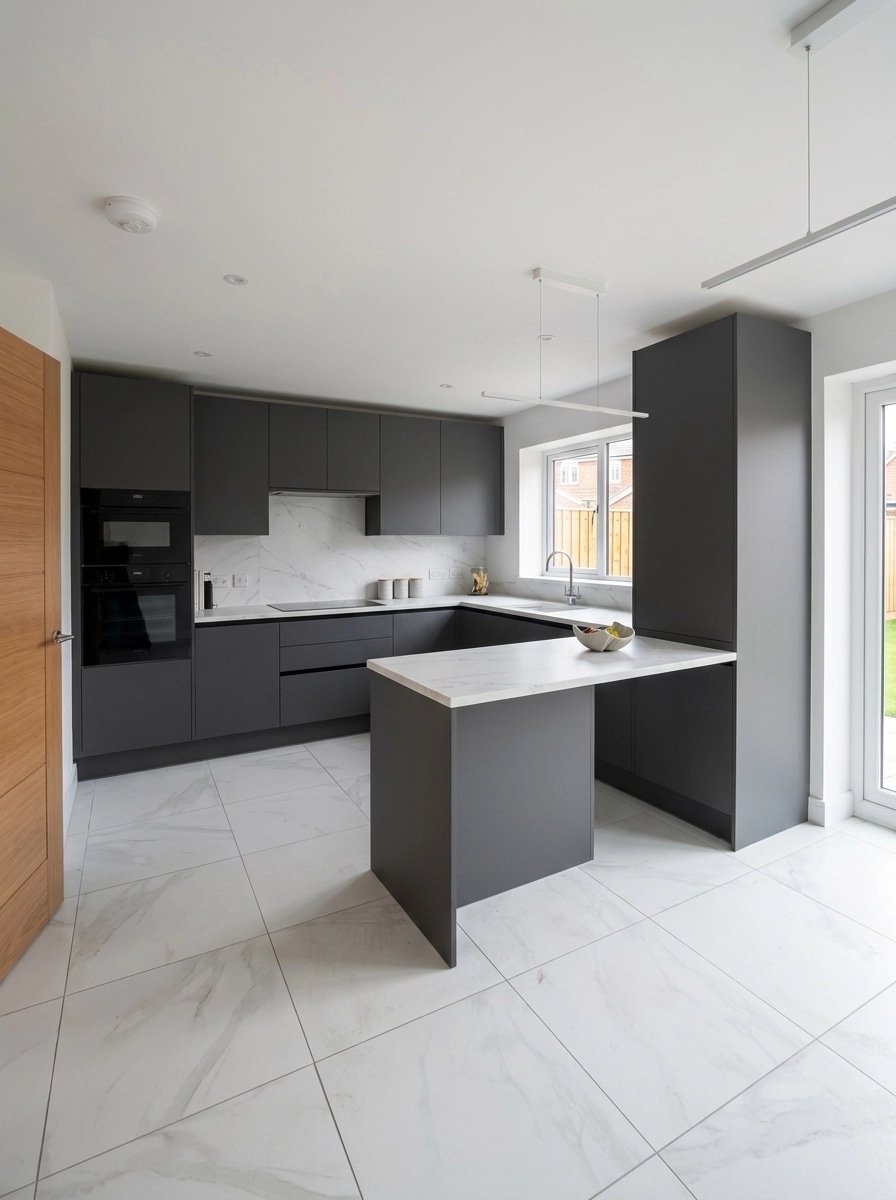 Minimalism Dapur design — interior photo by GenRoom AI