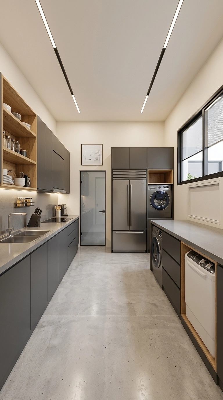 Contemporary Kitchen design — interior photo by GenRoom AI