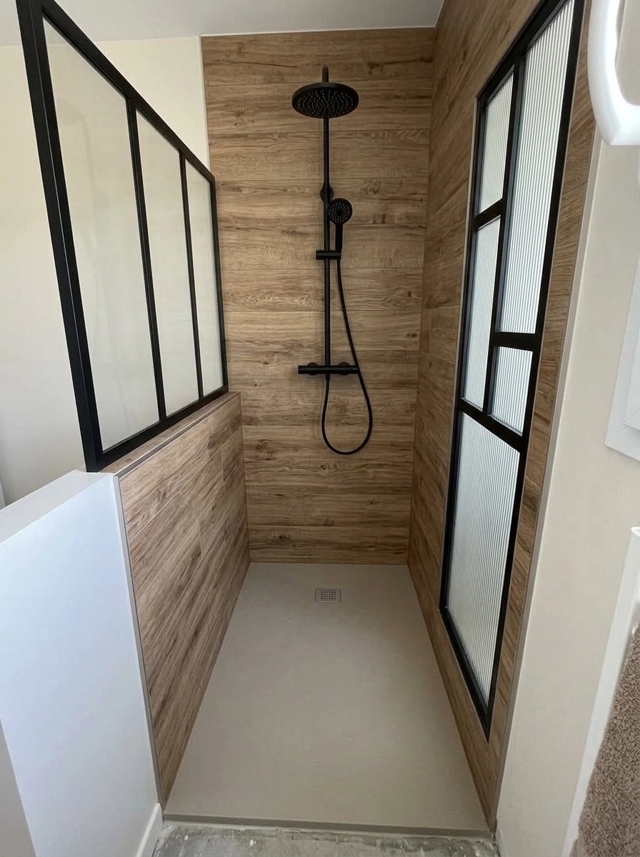 Bathroom interior in no_style style — photo by GenRoom AI