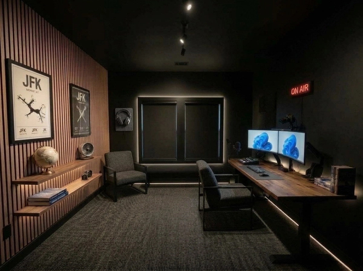 Interior design in Contemporary style — studio by GenRoom AI