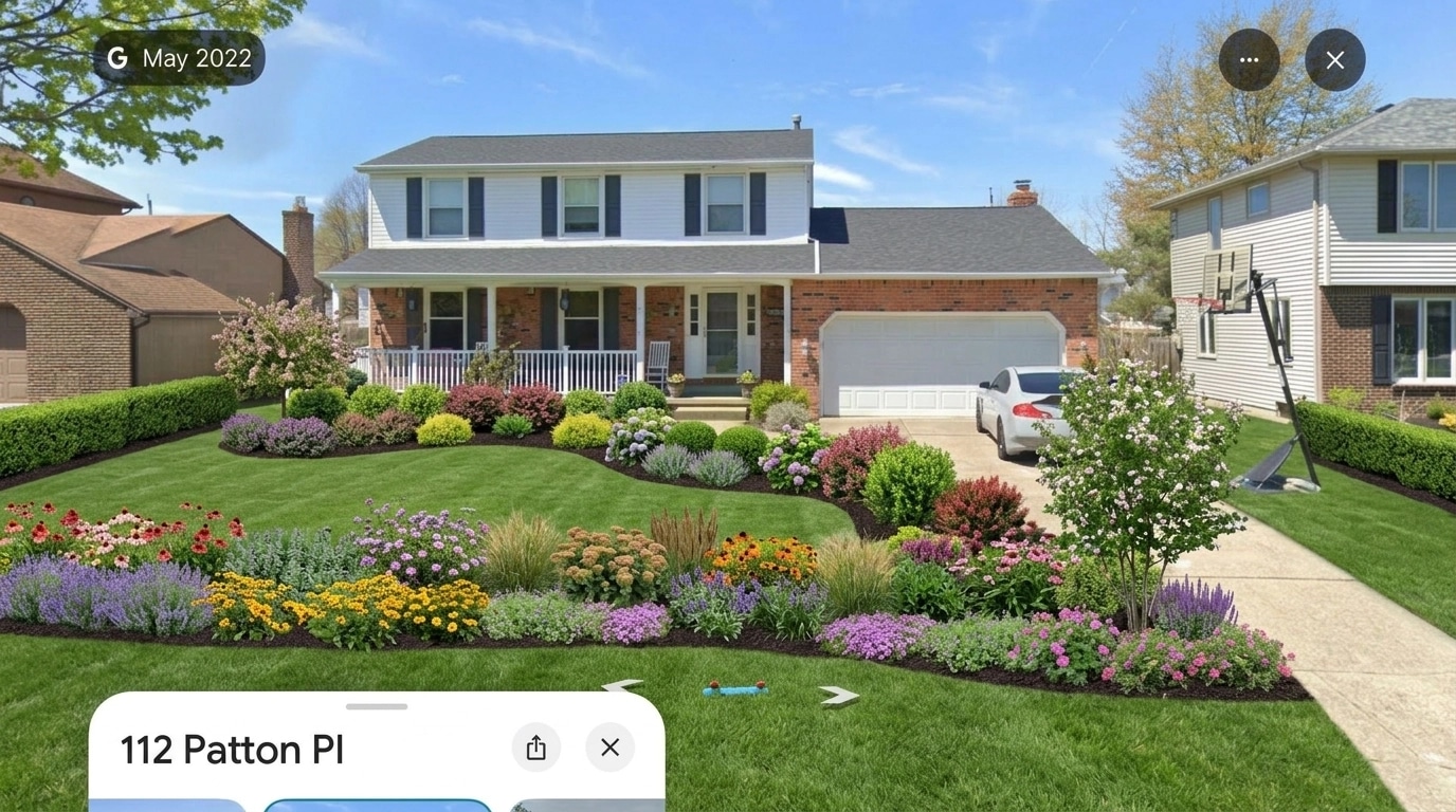 Contemporary Yard Yard design — yard photo by GenRoom AI