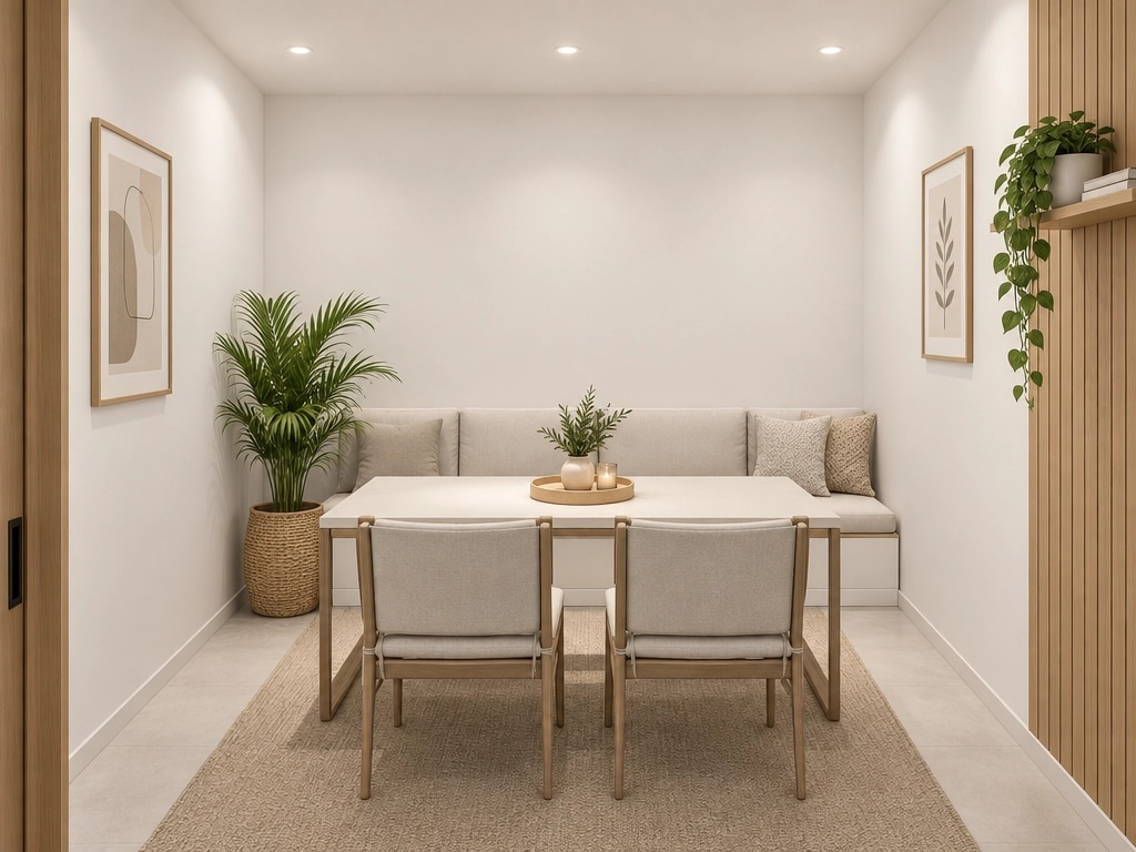 Interior design in Scandinavian style — balcony by GenRoom AI