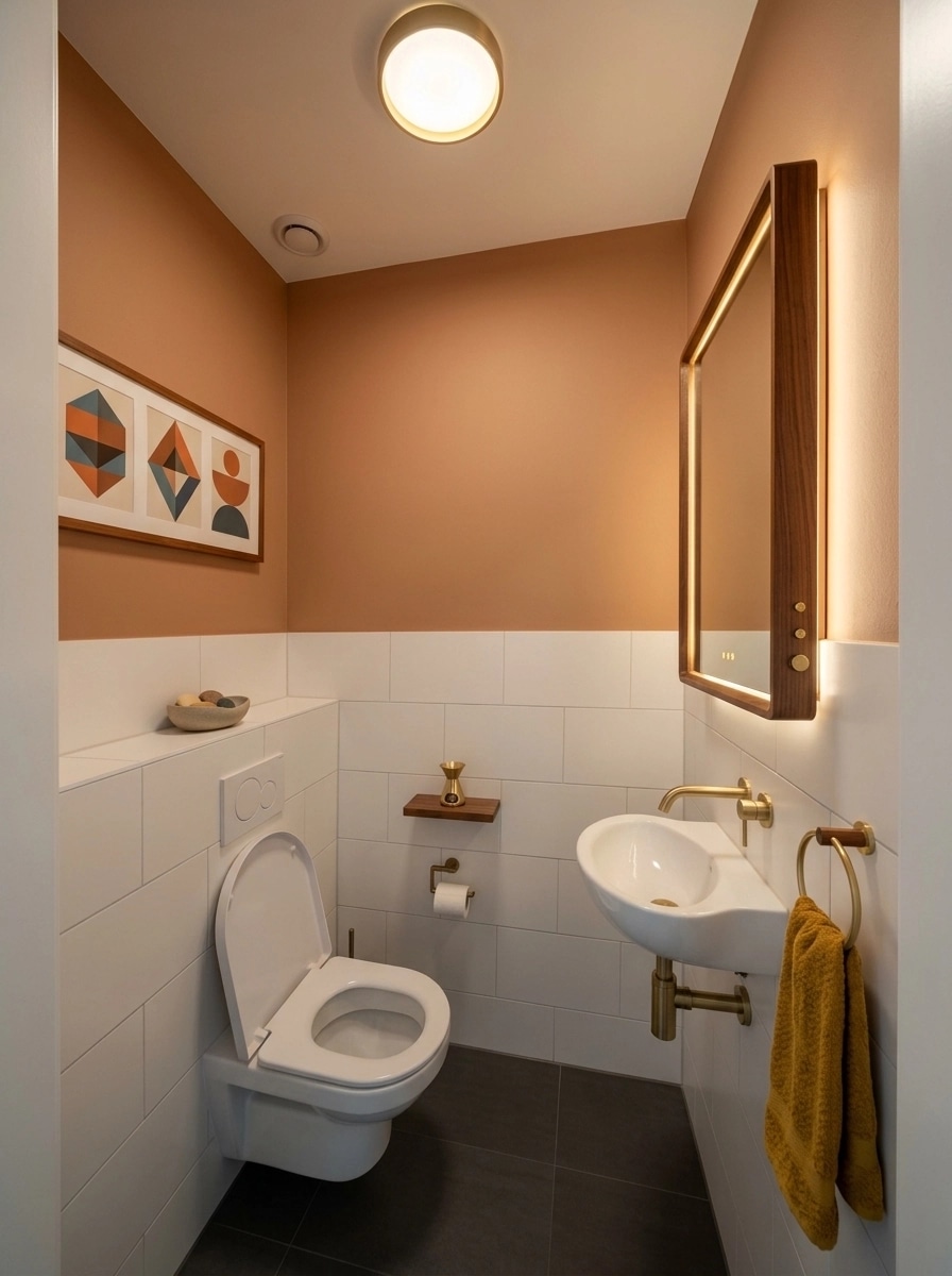 Design d'intérieur en style Mid-Century Modern — other par GenRoom AI