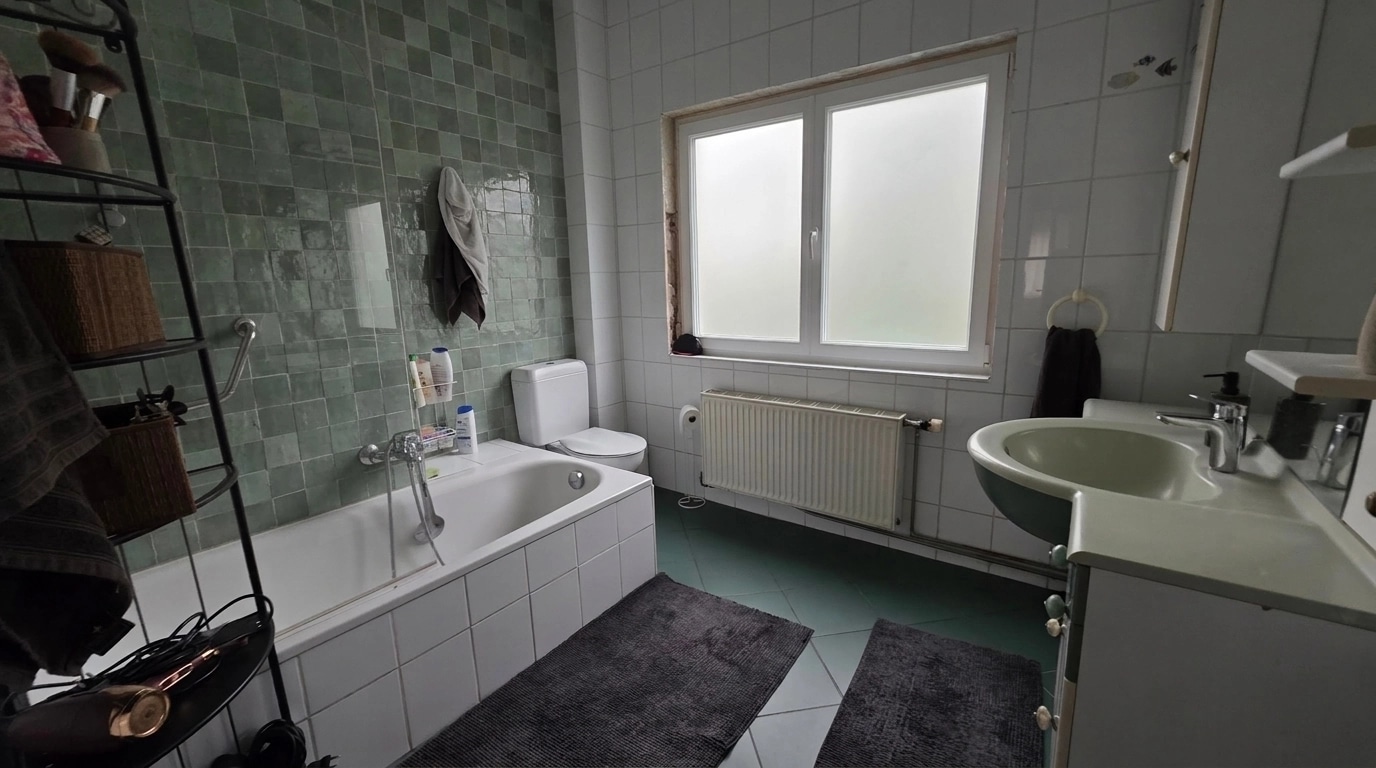 Interior design in Japandi style — Bathroom by GenRoom AI