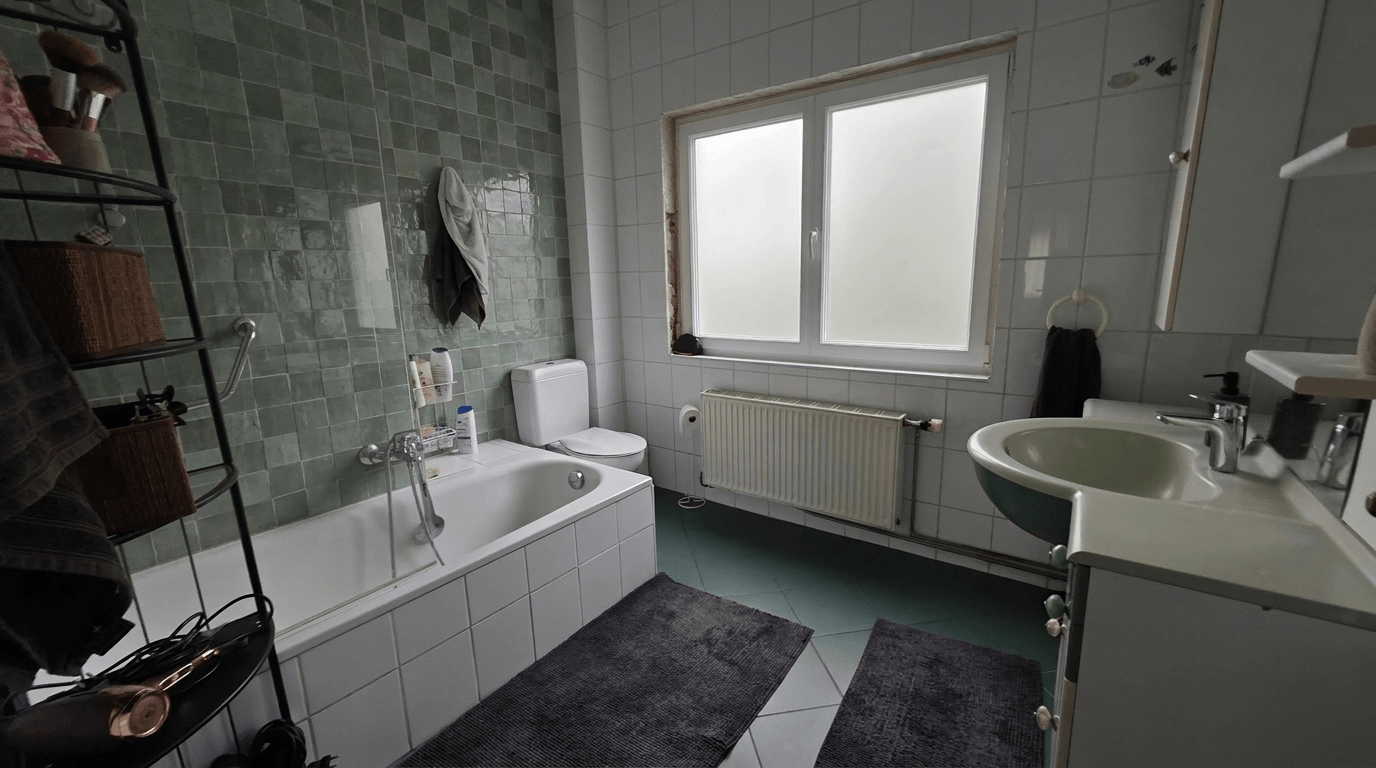 Japandi Bathroom design — interior photo by GenRoom AI