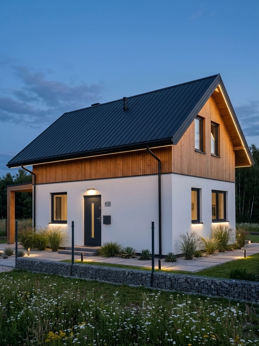 Facade design in Minimalist Facade style — Facade by GenRoom AI