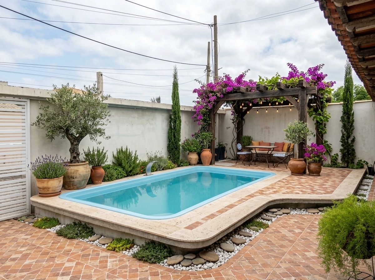 Mediterranean Yard Sân design — yard photo by GenRoom AI
