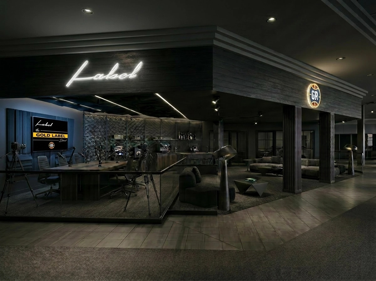 Interior design in Blacktec style — other by GenRoom AI