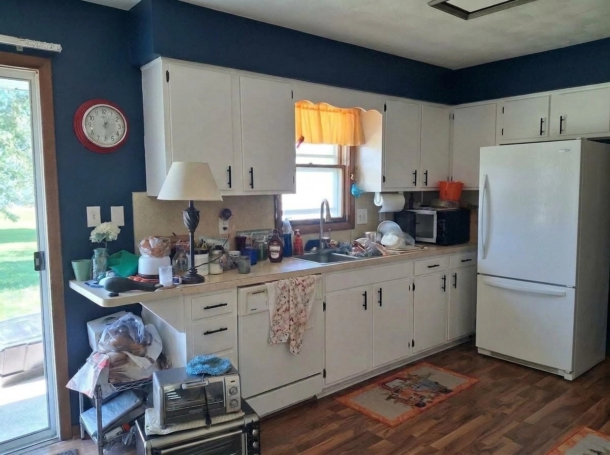 Kitchen interior in no_style style — photo by GenRoom AI