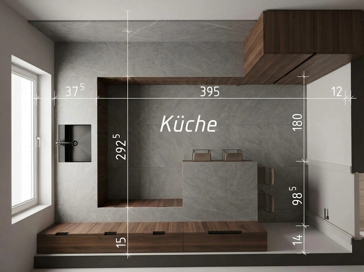 Interior design in Minimalism style — Living Room by GenRoom AI