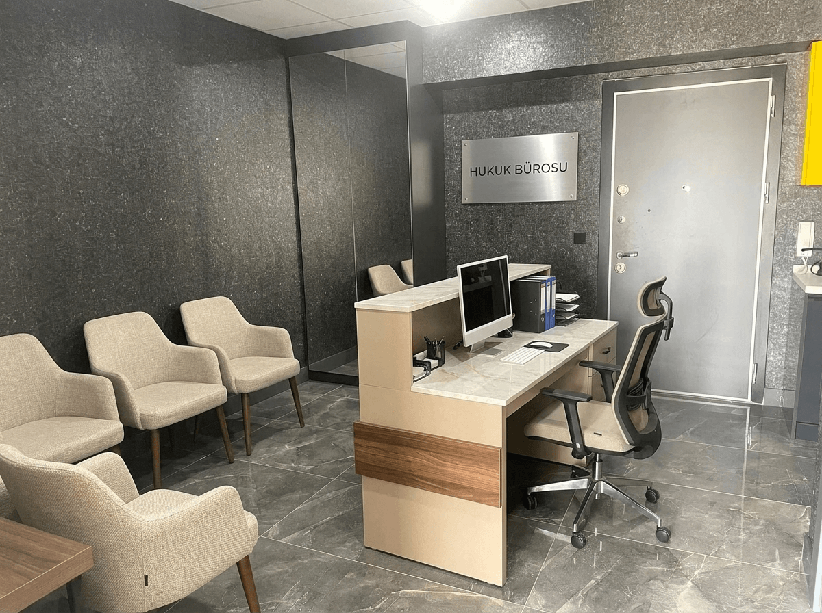 Office interior in no_style style — photo by GenRoom AI