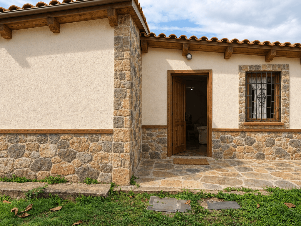 Chalet Facade الواجهة design — facade photo by GenRoom AI