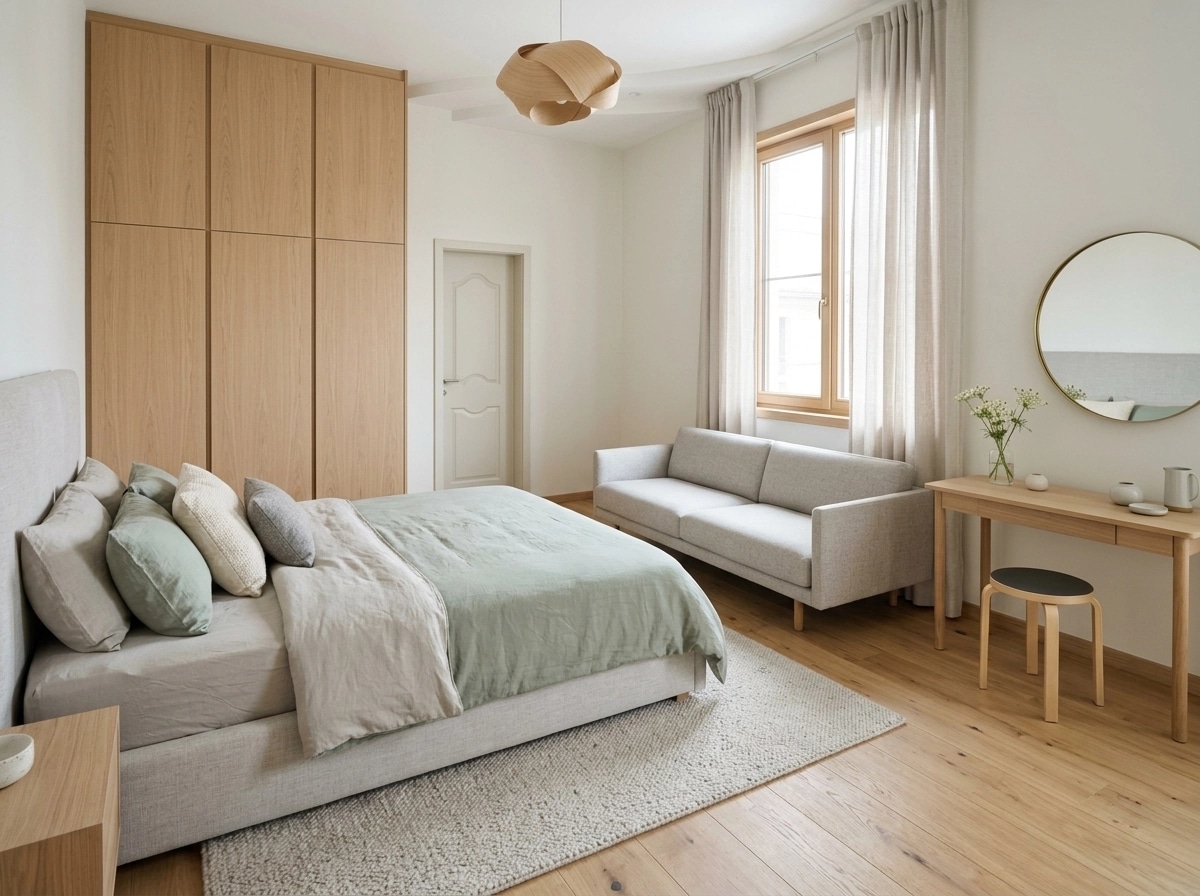 Scandinavian Quarto design — interior photo by GenRoom AI