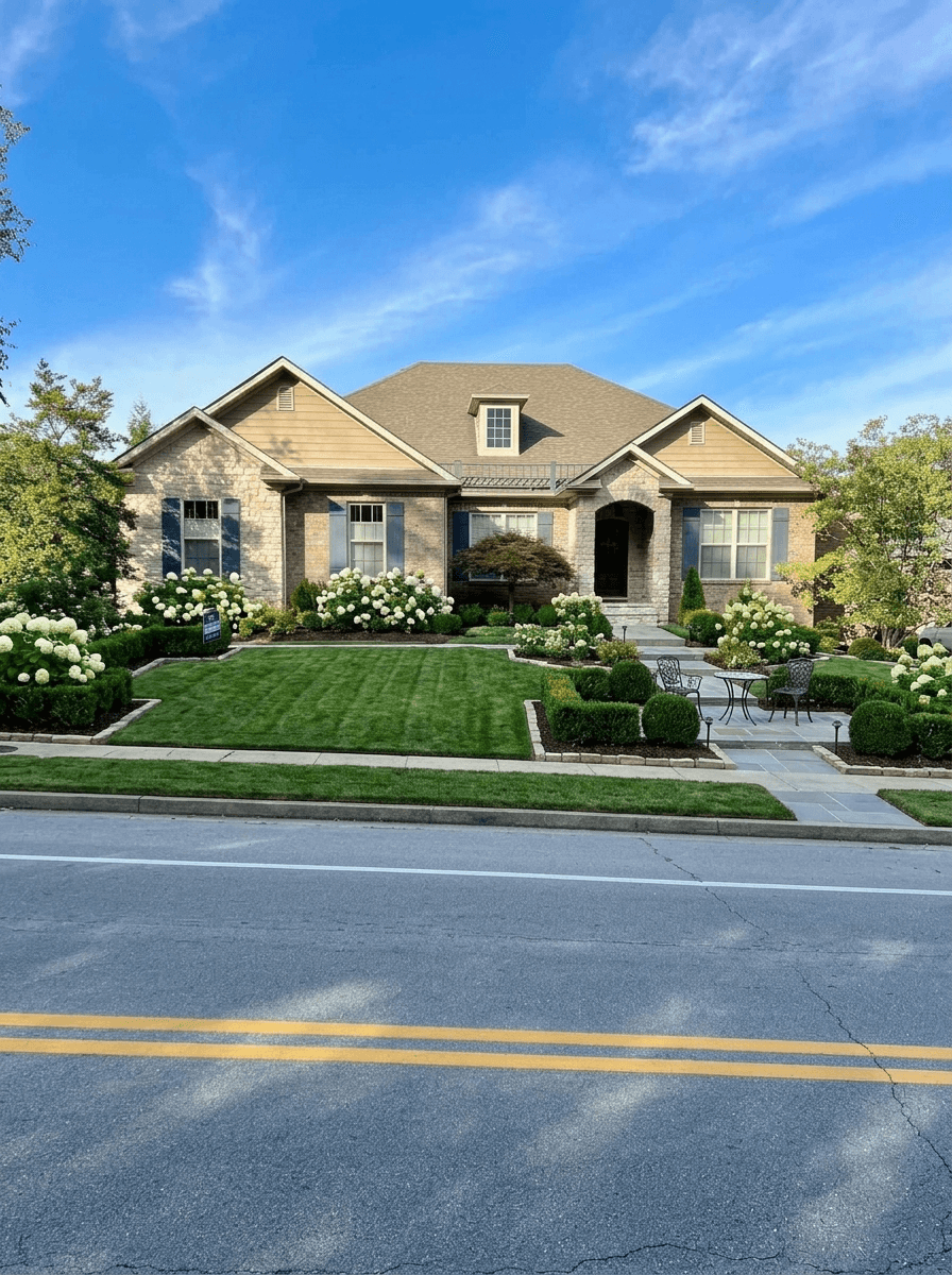 Yard design in no_style style — photo by GenRoom AI