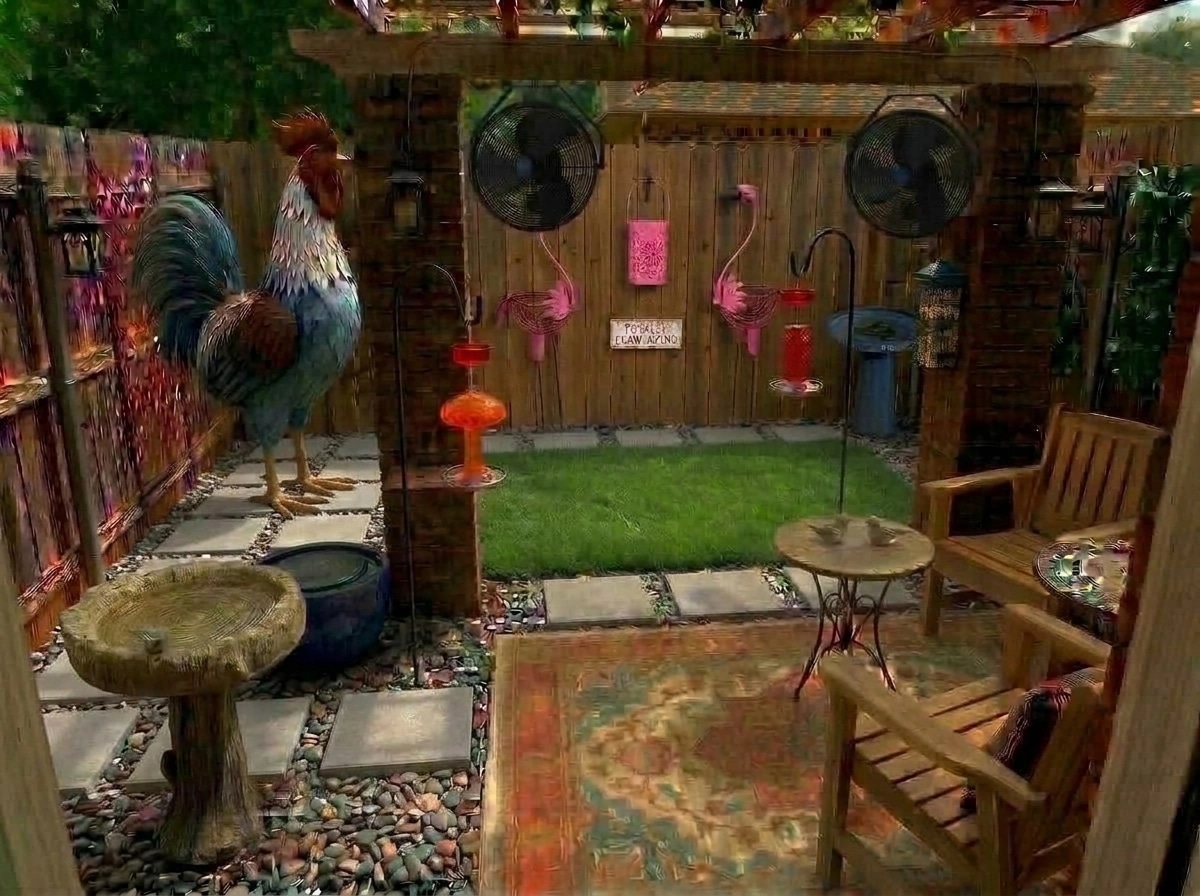 Mediterranean Yard Yard design — yard photo by GenRoom AI