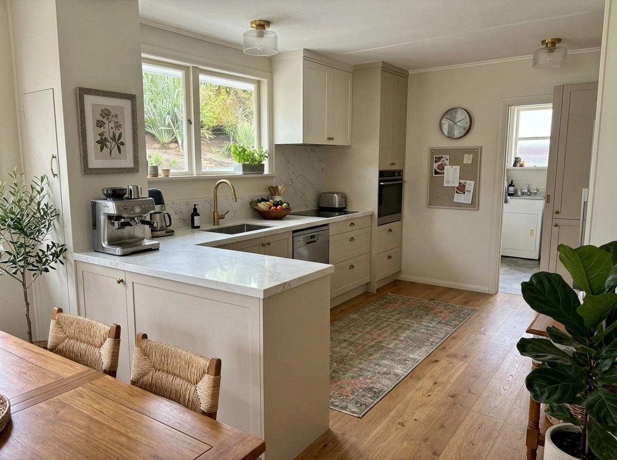 Kitchen interior in no_style style — photo by GenRoom AI