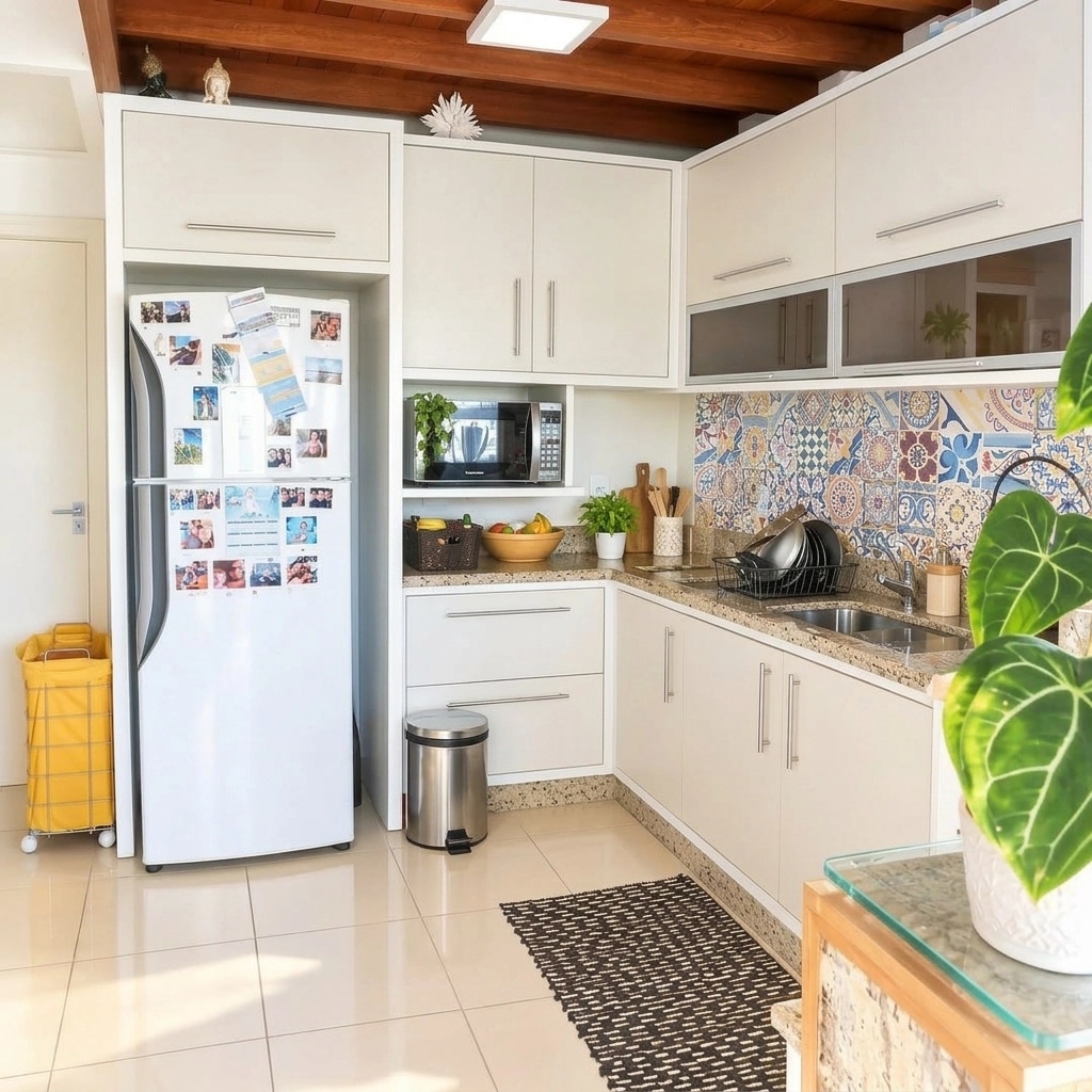 Kitchen interior in no_style style — photo by GenRoom AI