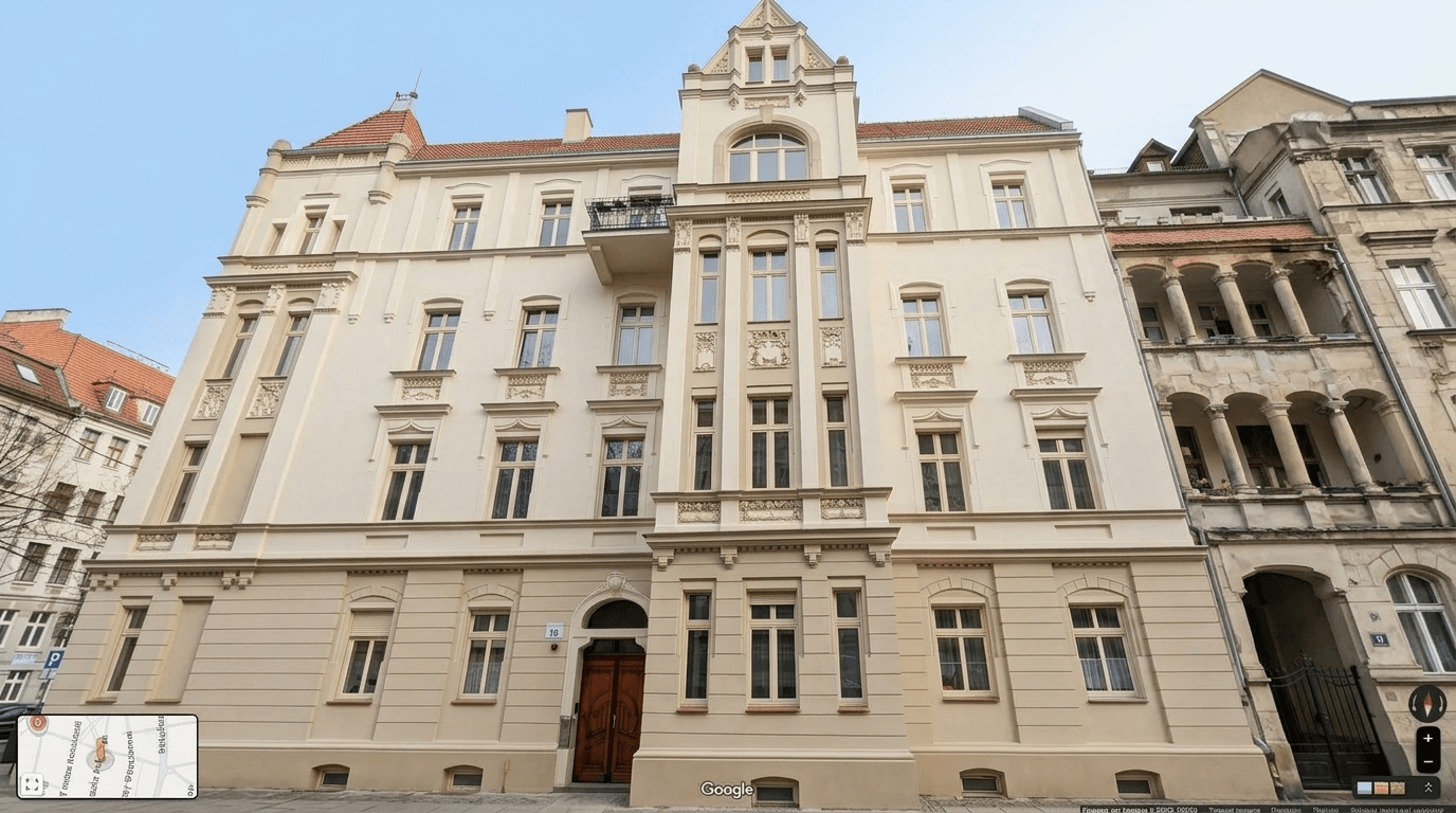 Cephe tasarımı Classic Facade stili — Cephe GenRoom AI
