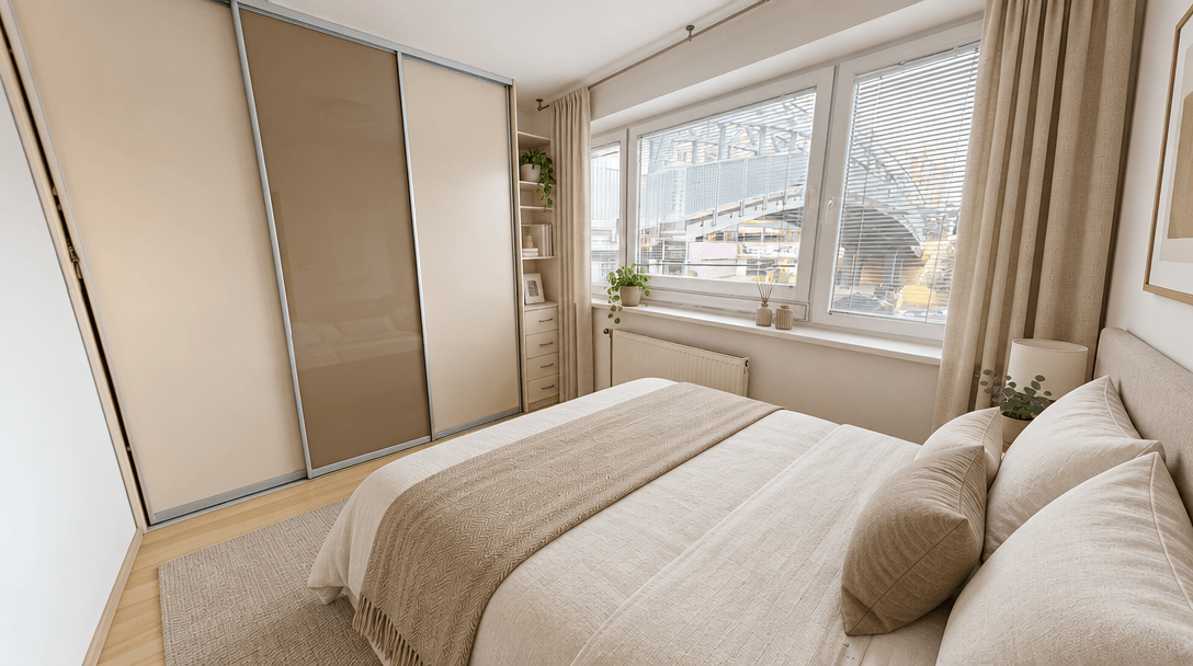 Minimalism Quarto design — interior photo by GenRoom AI