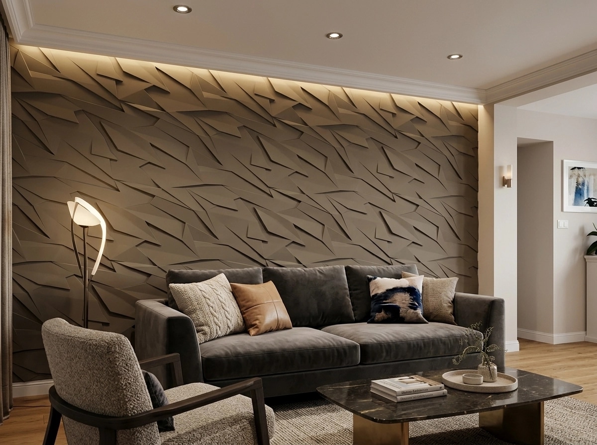 Interior design in Contemporary style — Living Room by GenRoom AI