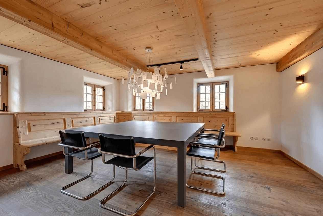 Diseño de interiores en estilo Scandinavian — dining_room por GenRoom AI