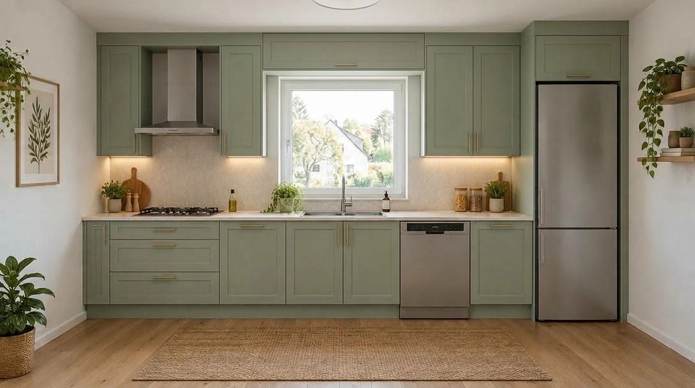 Contemporary Kitchen design — interior photo by GenRoom AI