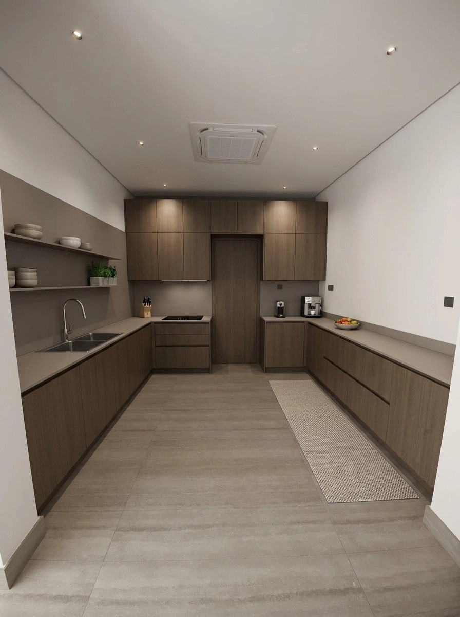Contemporary Kitchen design — interior photo by GenRoom AI
