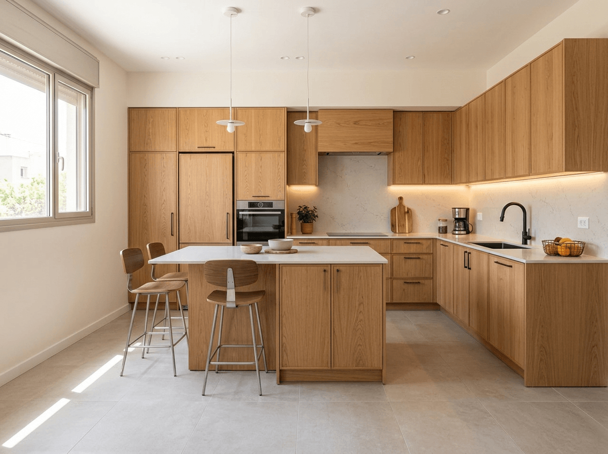 Contemporary Kitchen design — interior photo by GenRoom AI