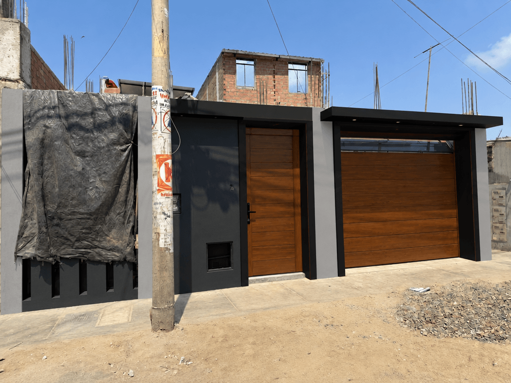 Facade design in Contemporary Facade style — Facade by GenRoom AI