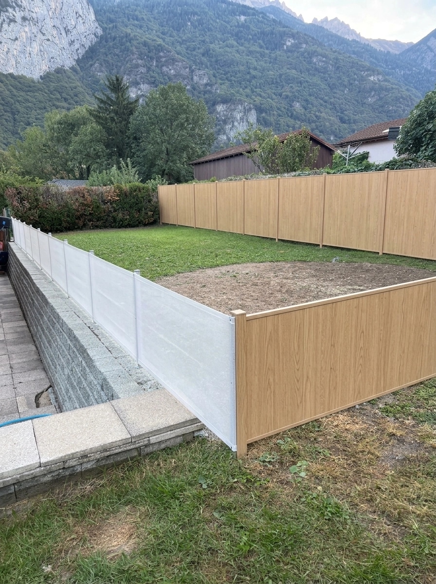 Yard design in no_style style — photo by GenRoom AI