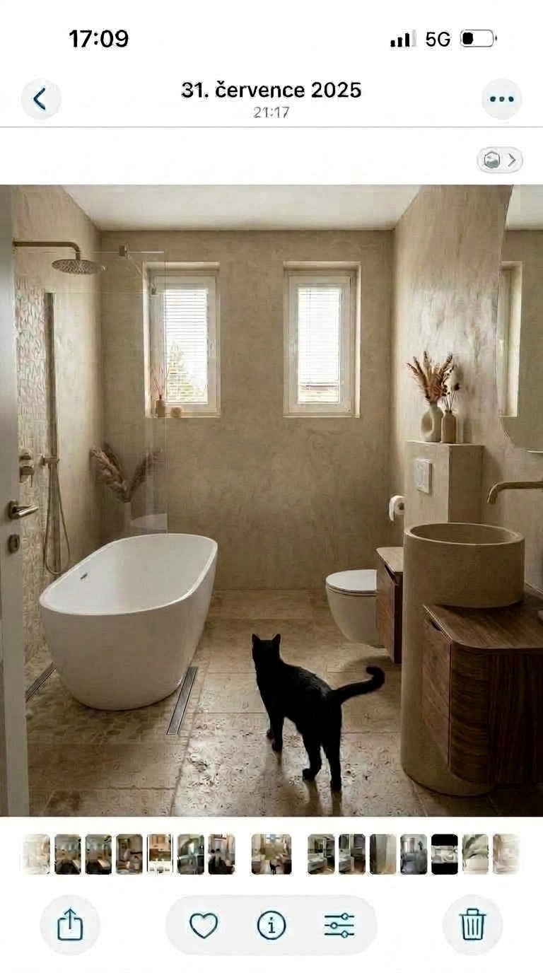 Bathroom interior in no_style style — photo by GenRoom AI