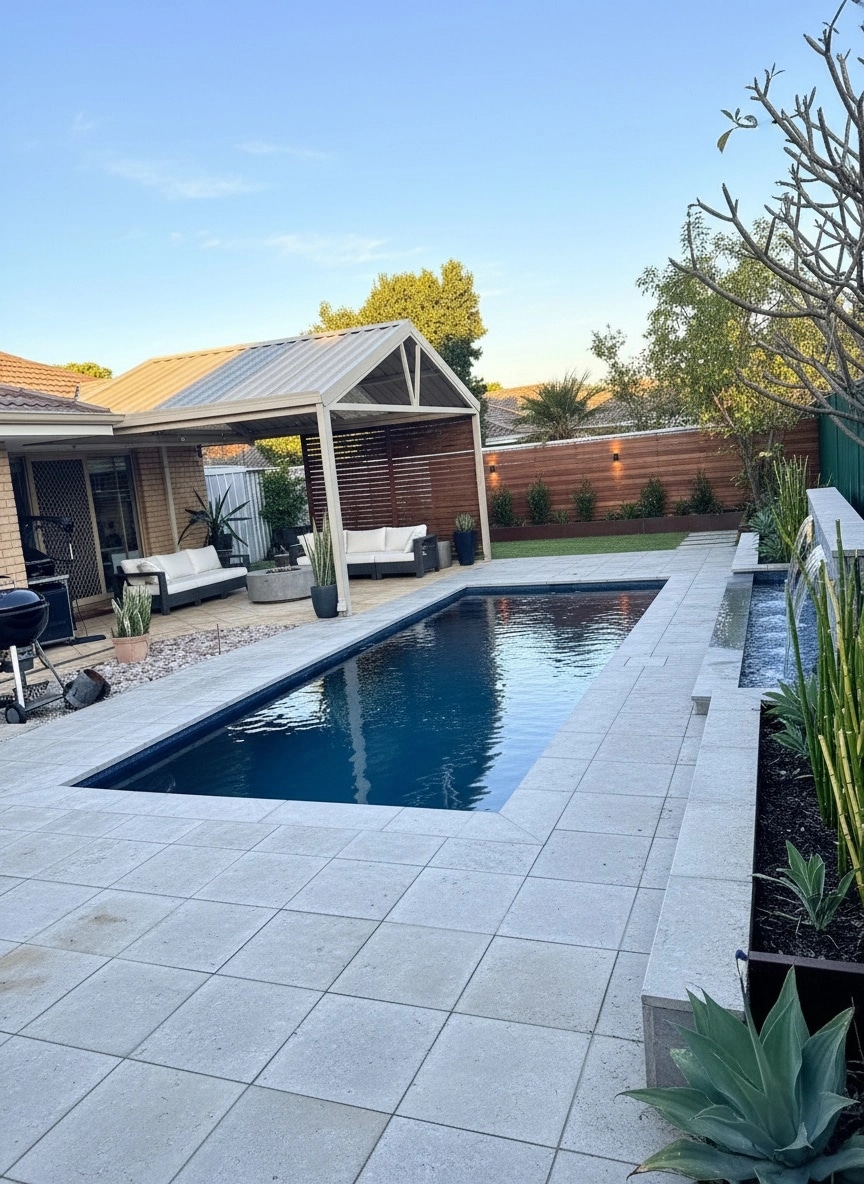 Contemporary Yard Yard design — yard photo by GenRoom AI