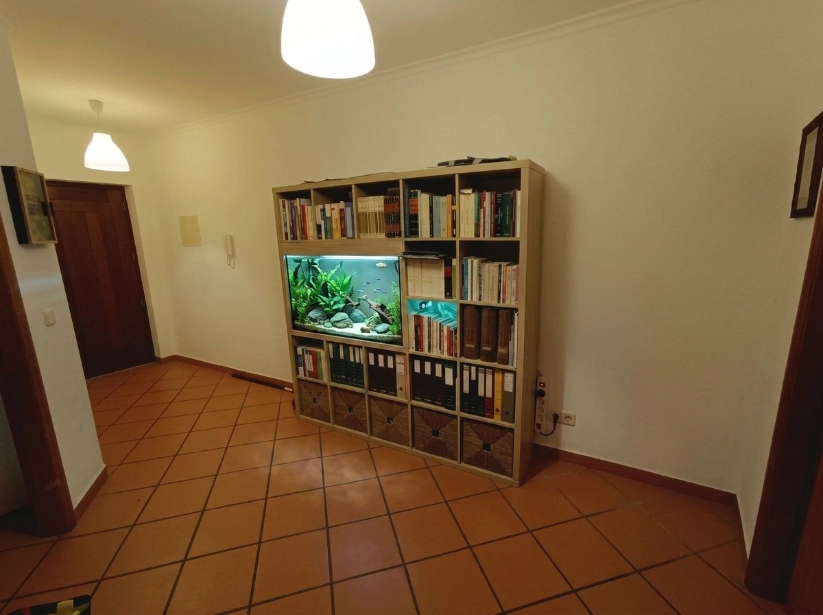 Hallway interior in no_style style — photo by GenRoom AI