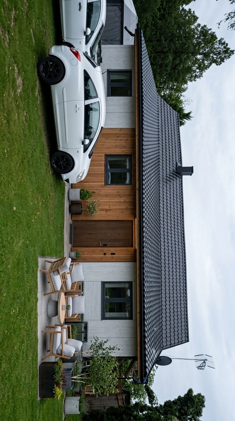 Scandinavian Facade Facade design — facade photo by GenRoom AI