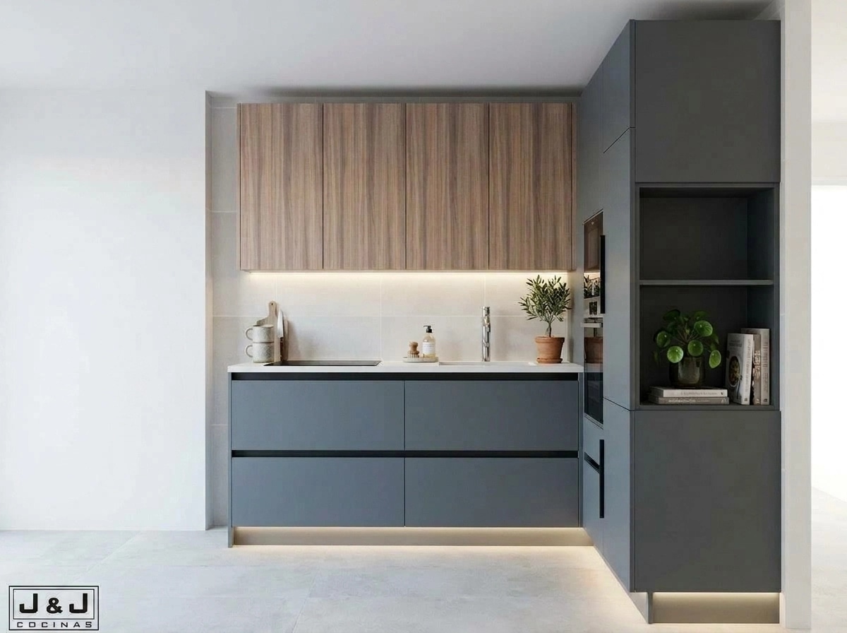 Kitchen interior in no_style style — photo by GenRoom AI
