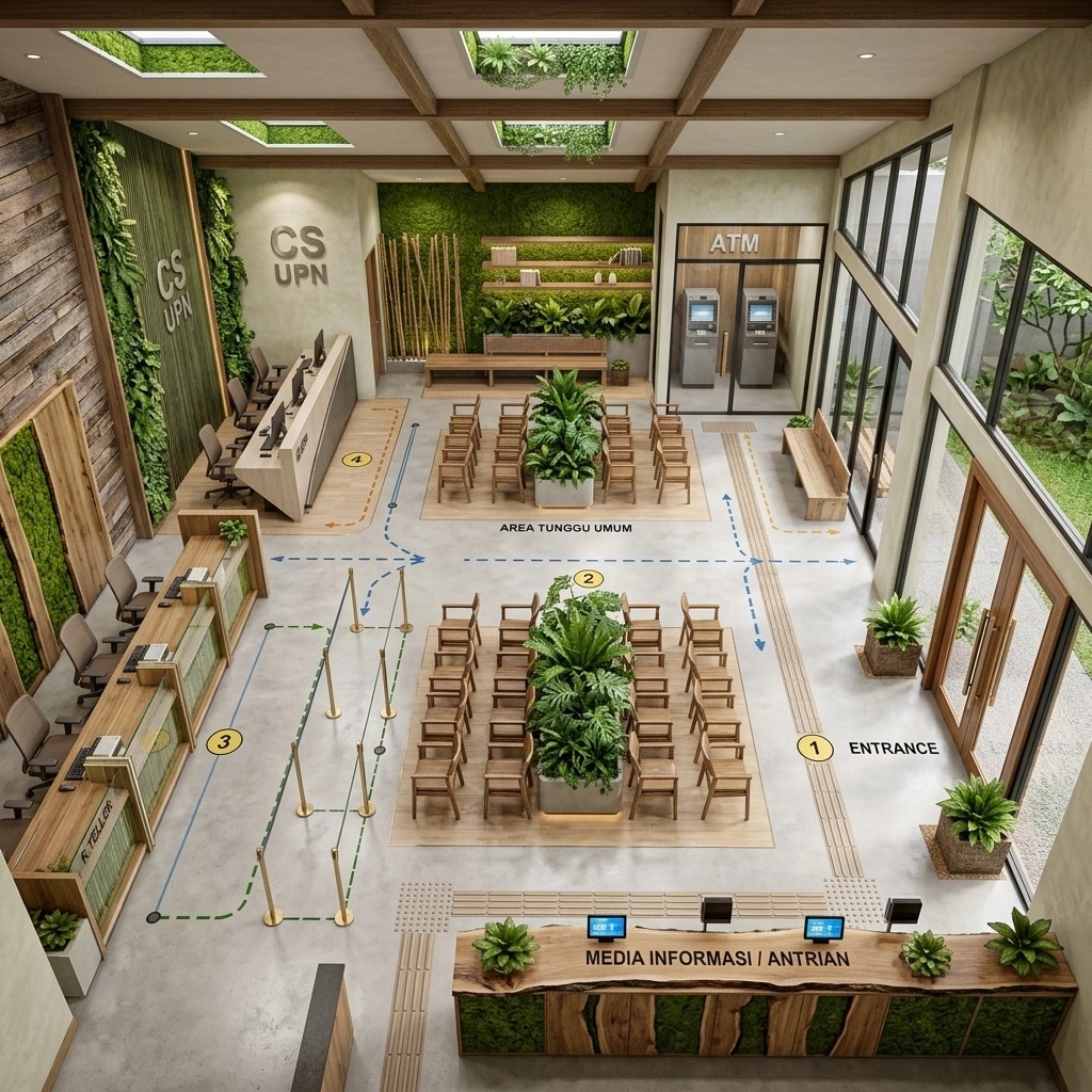 Interior design in Biophilic style — other by GenRoom AI