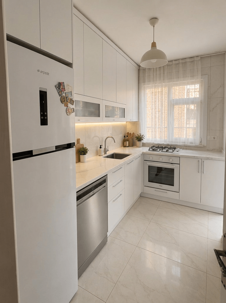 Scandinavian Kitchen design — interior photo by GenRoom AI