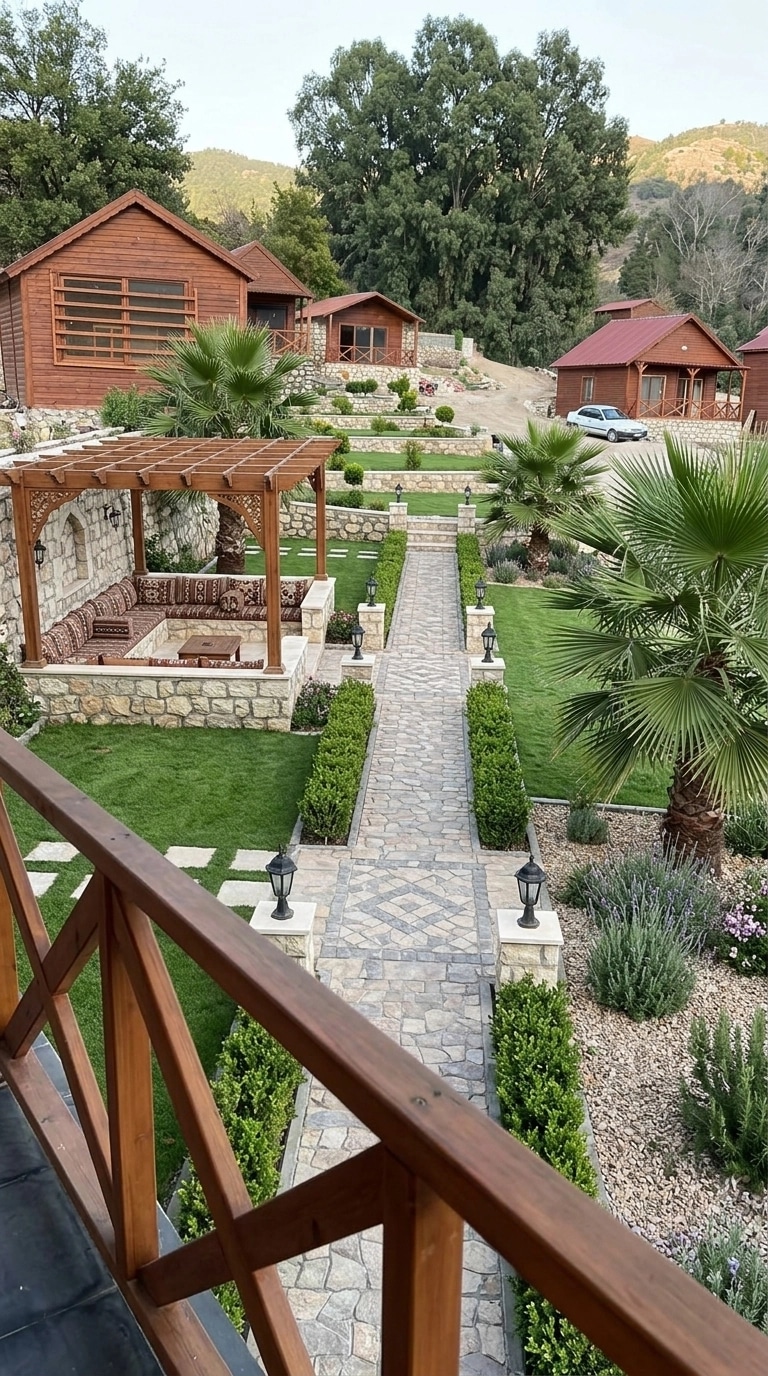 Classic Garden Yard design — yard photo by GenRoom AI