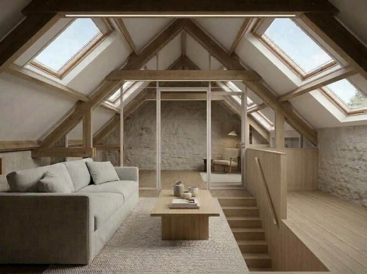 Scandinavian Living Room design — interior photo by GenRoom AI