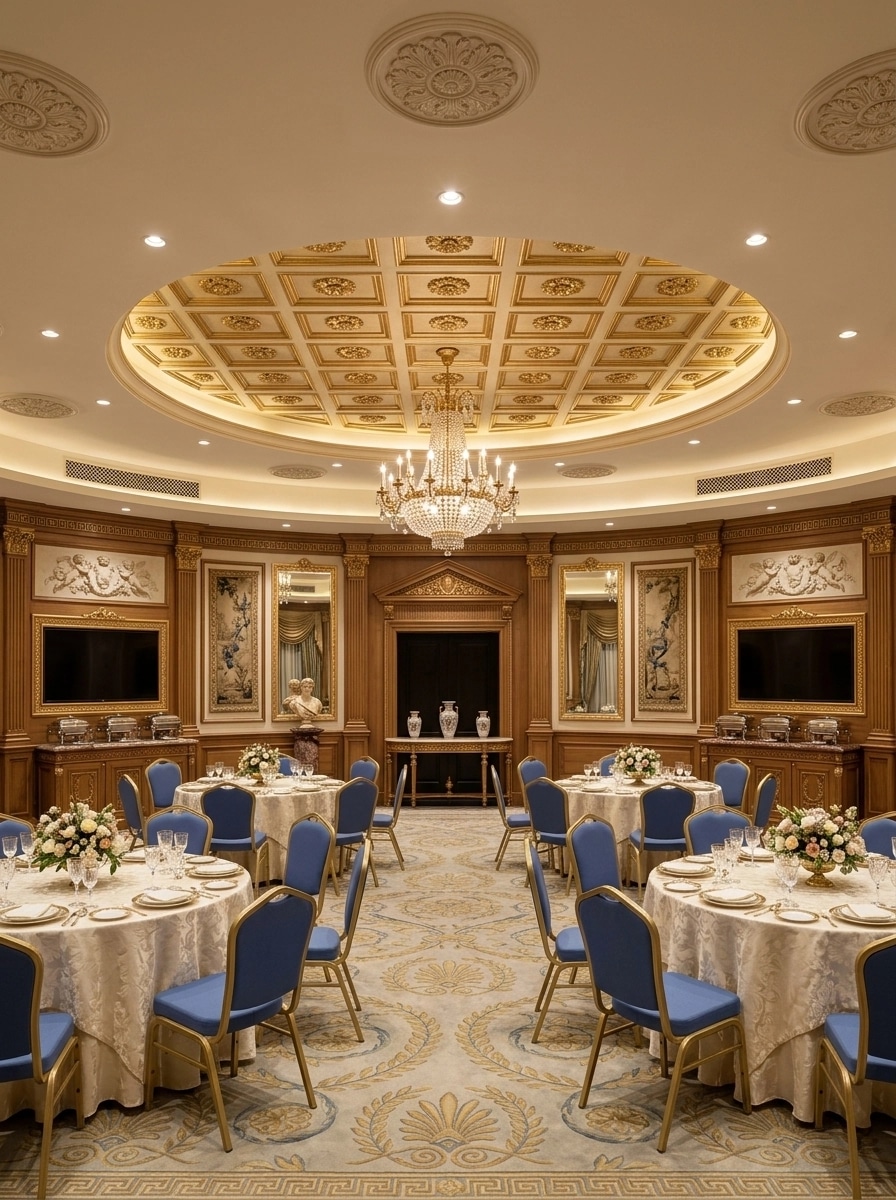 Interior design in Neoclassic style — other by GenRoom AI