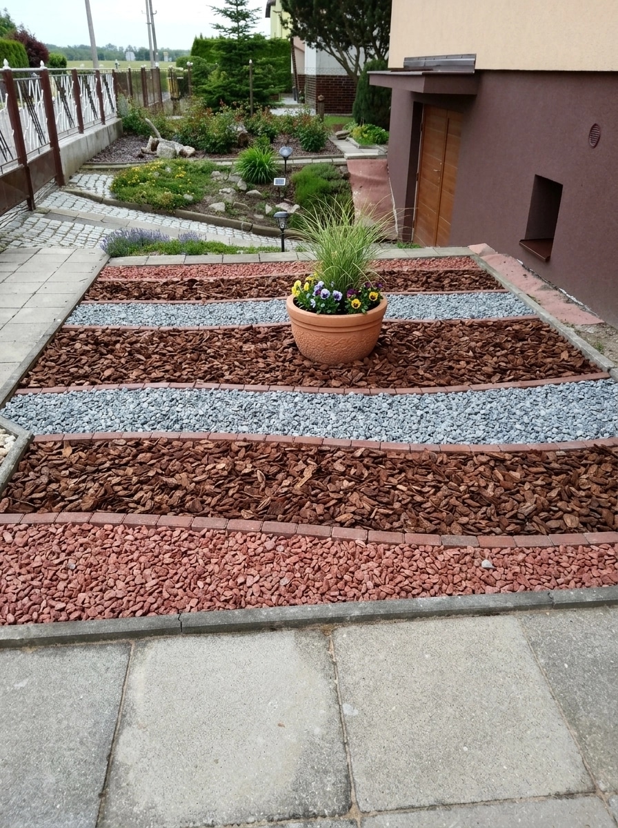 Yard design in no_style style — photo by GenRoom AI