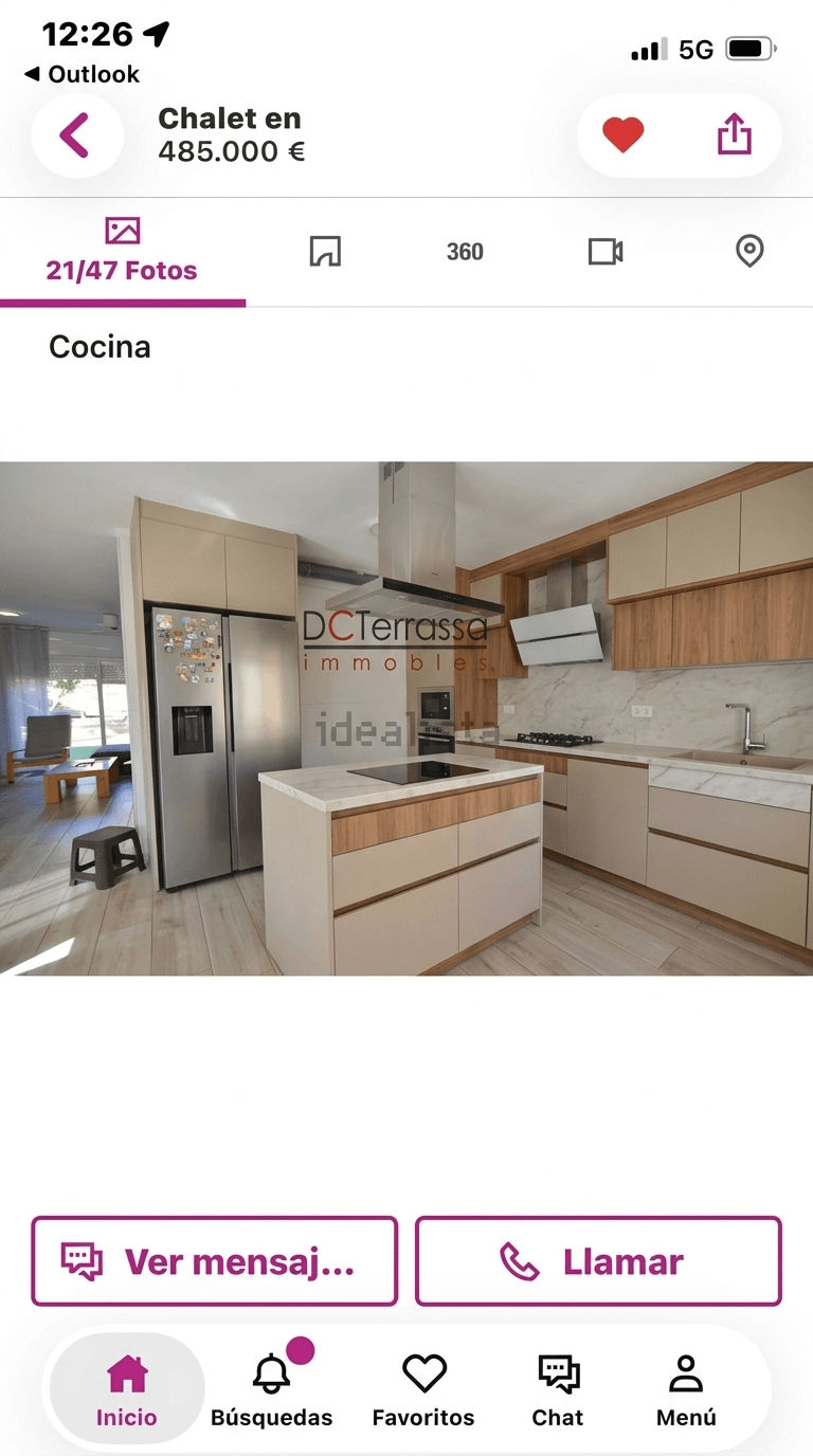 Kitchen interior in no_style style — photo by GenRoom AI