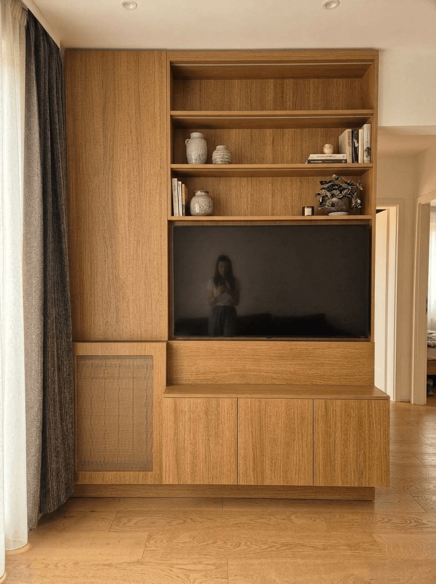 Interior design in Contemporary style — Living Room by GenRoom AI