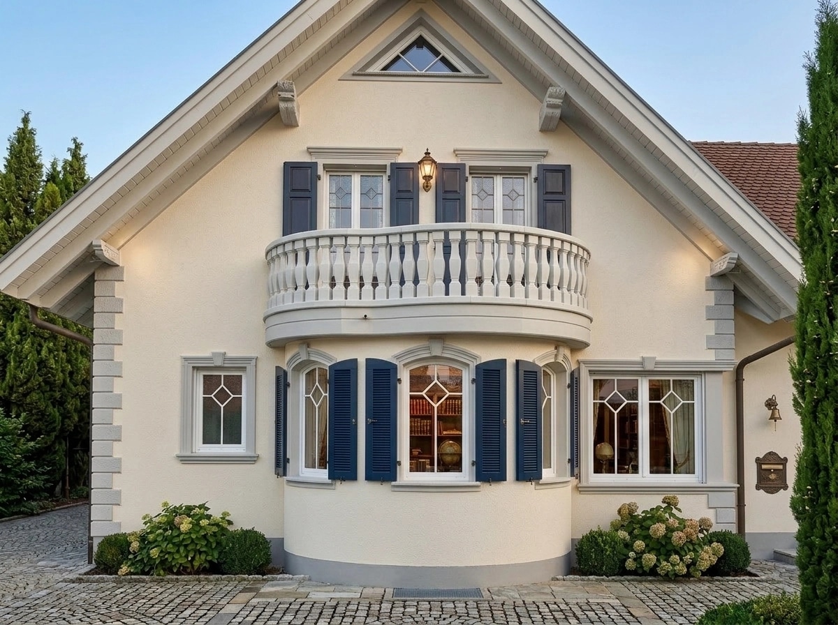Facade design in Classic Facade style — Facade by GenRoom AI