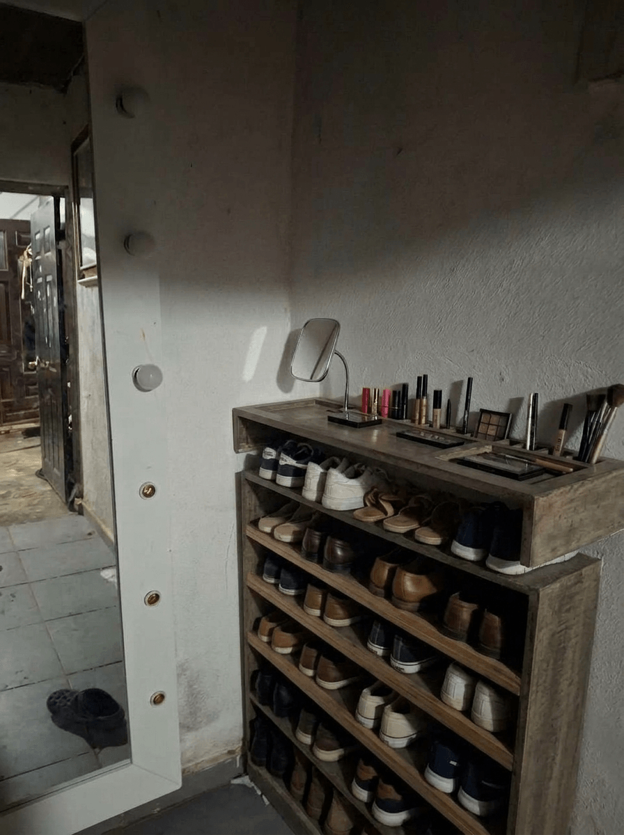 Hallway interior in no_style style — photo by GenRoom AI