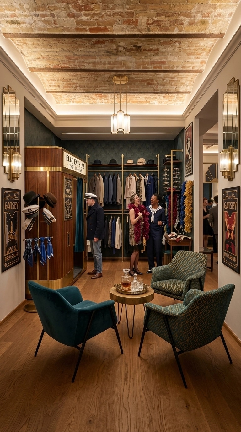 Interior design in Art Deco style — other by GenRoom AI