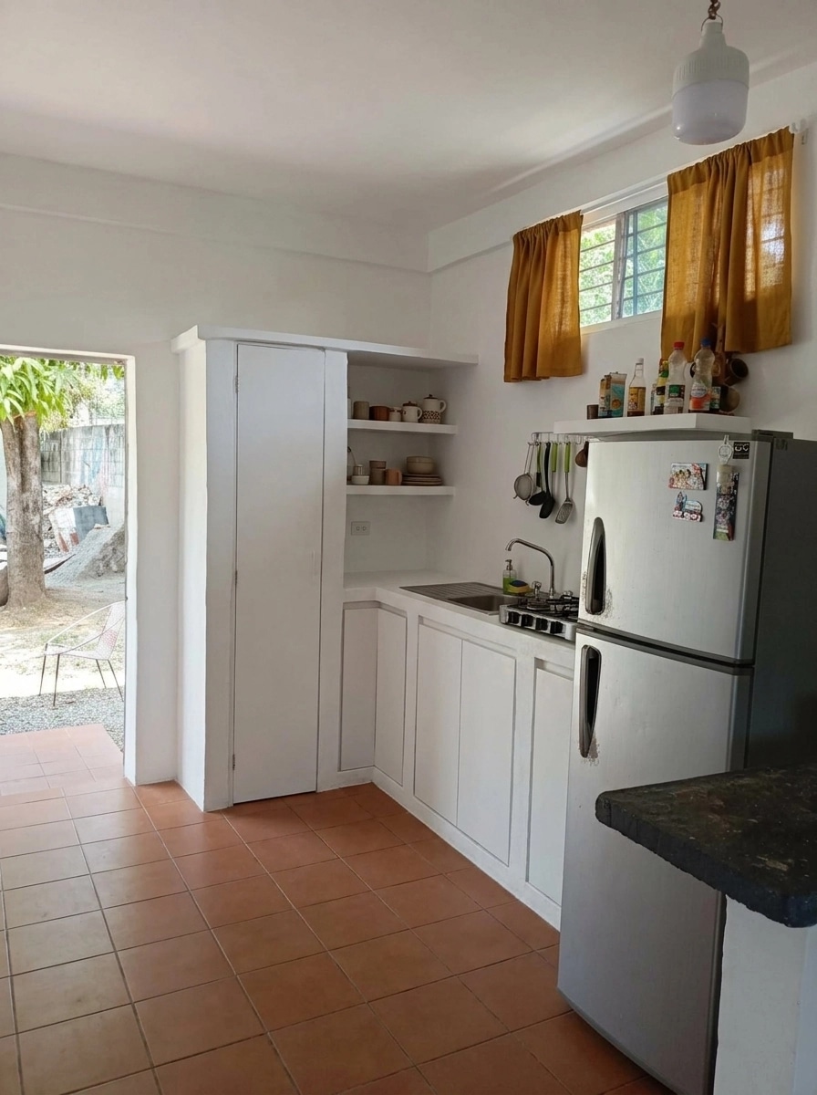 Kitchen interior in no_style style — photo by GenRoom AI
