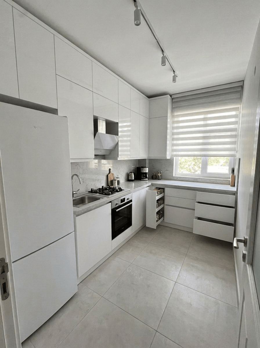 Contemporary Kitchen design — interior photo by GenRoom AI
