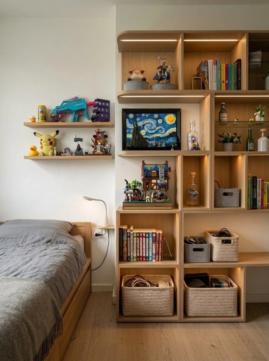 Interior design in Scandinavian style — other by GenRoom AI