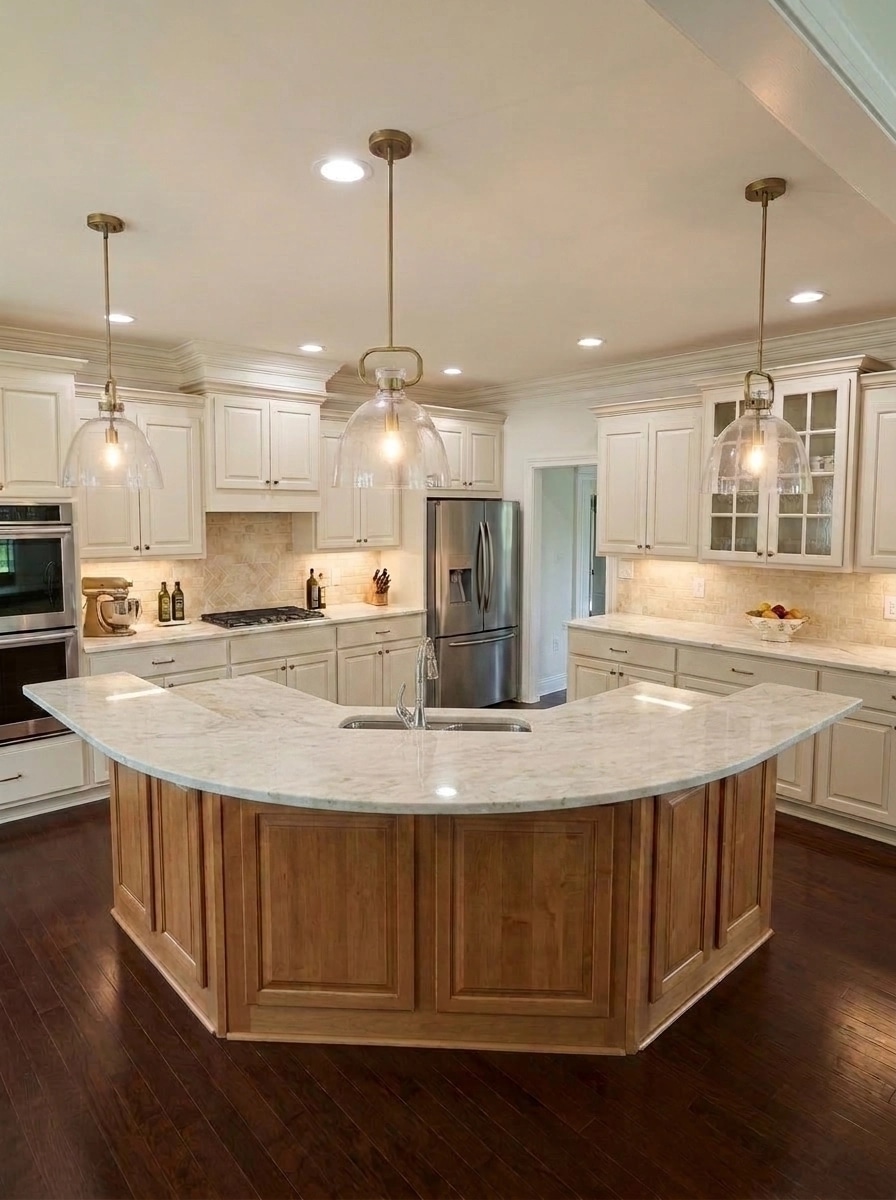 Interior design in Classic style — Kitchen by GenRoom AI